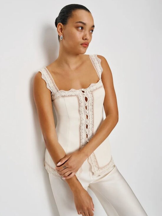 Reformation Tops - NWT Reformation Austria Top // Sz 4